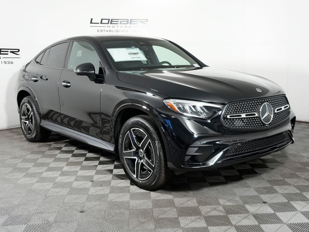 2026 Mercedes-Benz GLC GLC 300 Coupe 4MATIC®