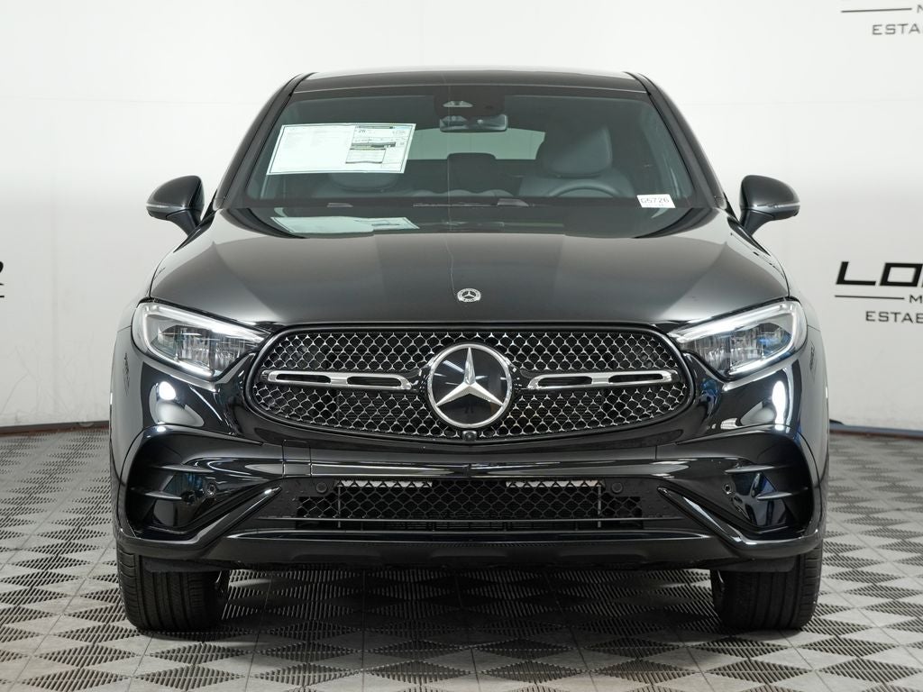 2026 Mercedes-Benz GLC GLC 300 Coupe 4MATIC®