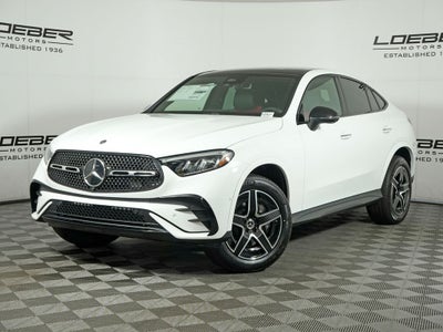 2026 Mercedes-Benz GLC GLC 300 Coupe 4MATIC®