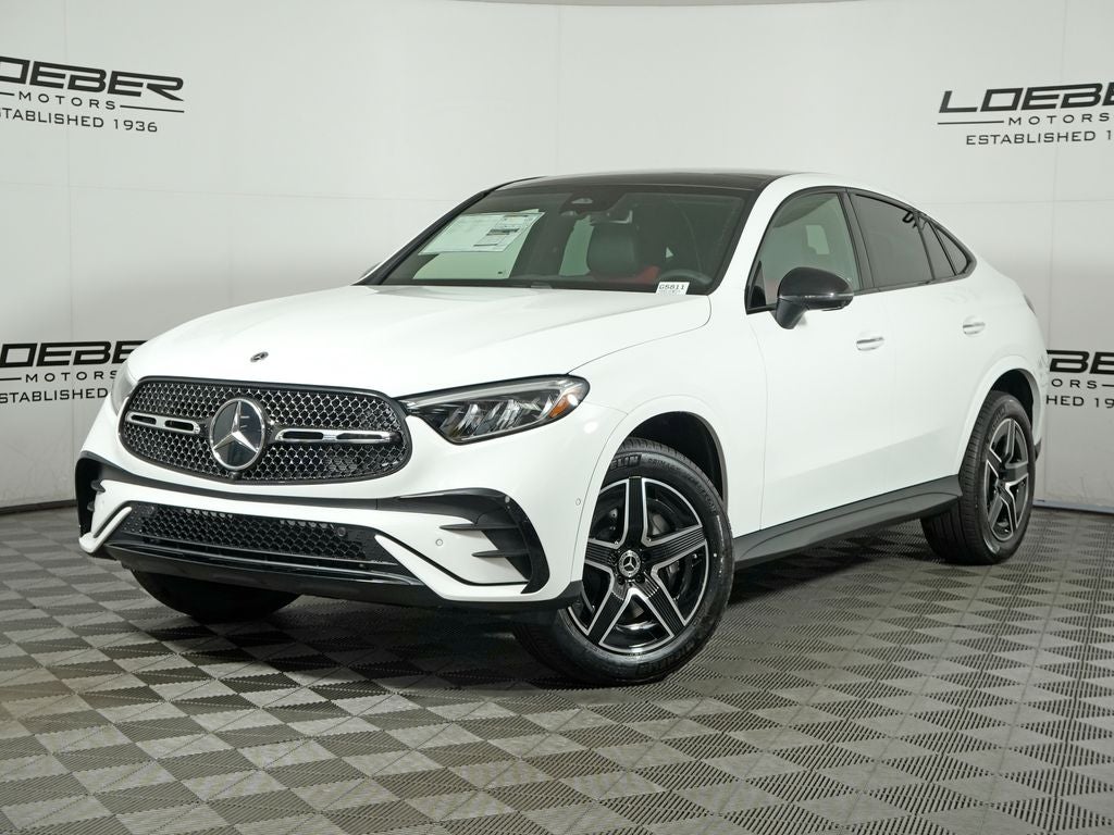 2026 Mercedes-Benz GLC GLC 300 Coupe 4MATIC®