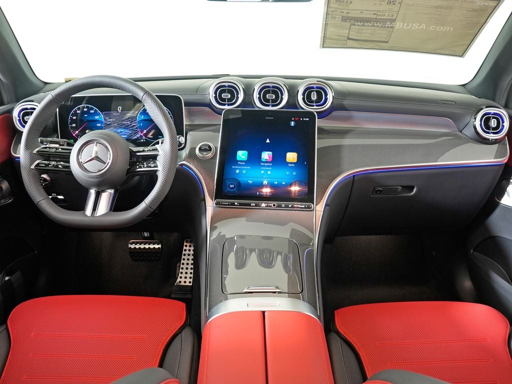 2026 Mercedes-Benz GLC GLC 300 Coupe 4MATIC®