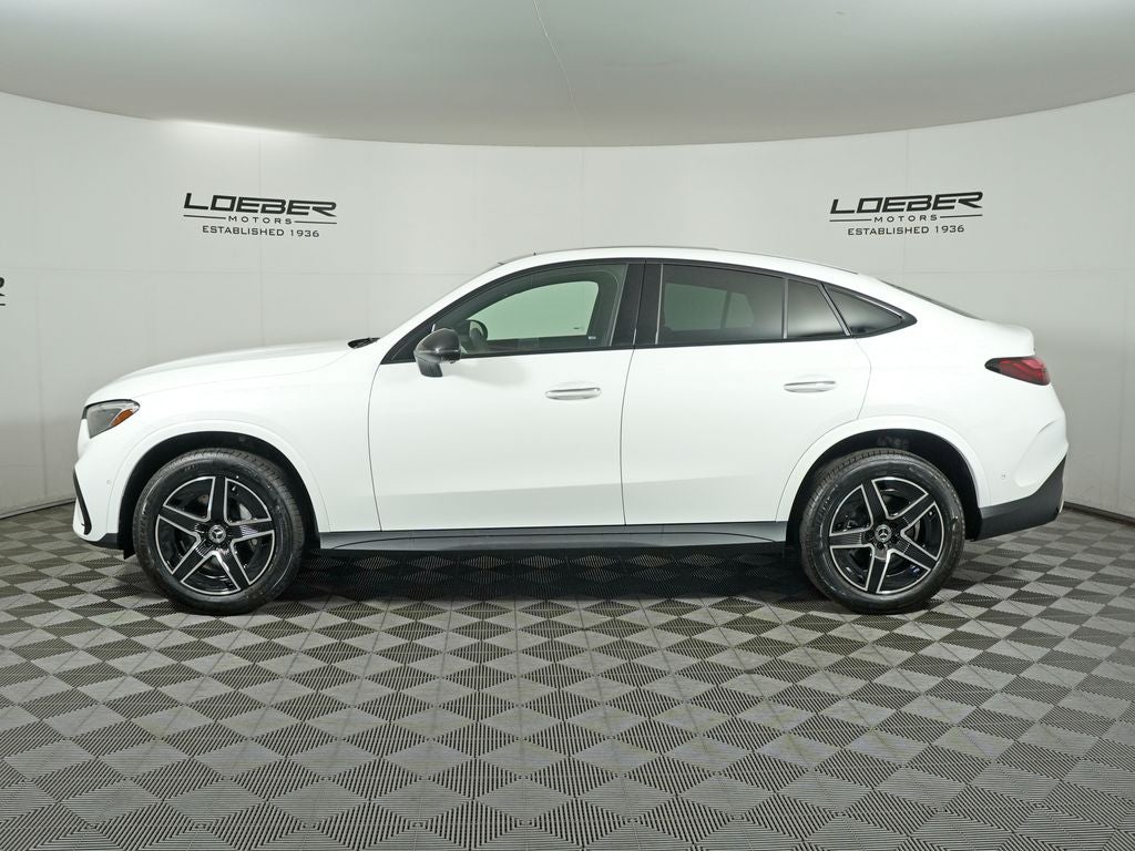 2026 Mercedes-Benz GLC GLC 300 Coupe 4MATIC®