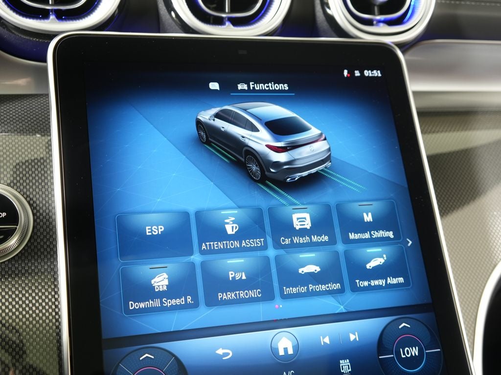 2026 Mercedes-Benz GLC GLC 300 Coupe 4MATIC®