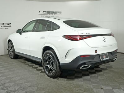 2026 Mercedes-Benz GLC GLC 300 Coupe 4MATIC®