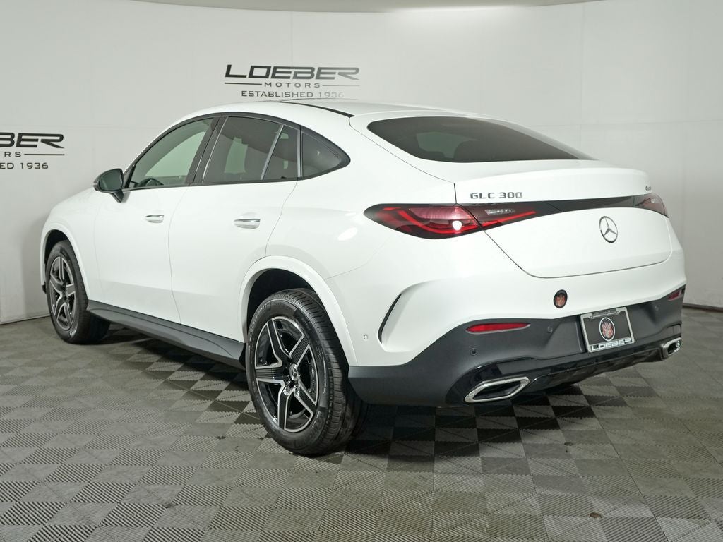 2026 Mercedes-Benz GLC GLC 300 Coupe 4MATIC®