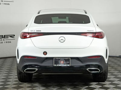 2026 Mercedes-Benz GLC GLC 300 Coupe 4MATIC®