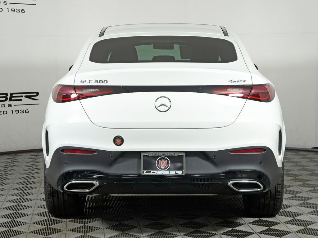2026 Mercedes-Benz GLC GLC 300 Coupe 4MATIC®