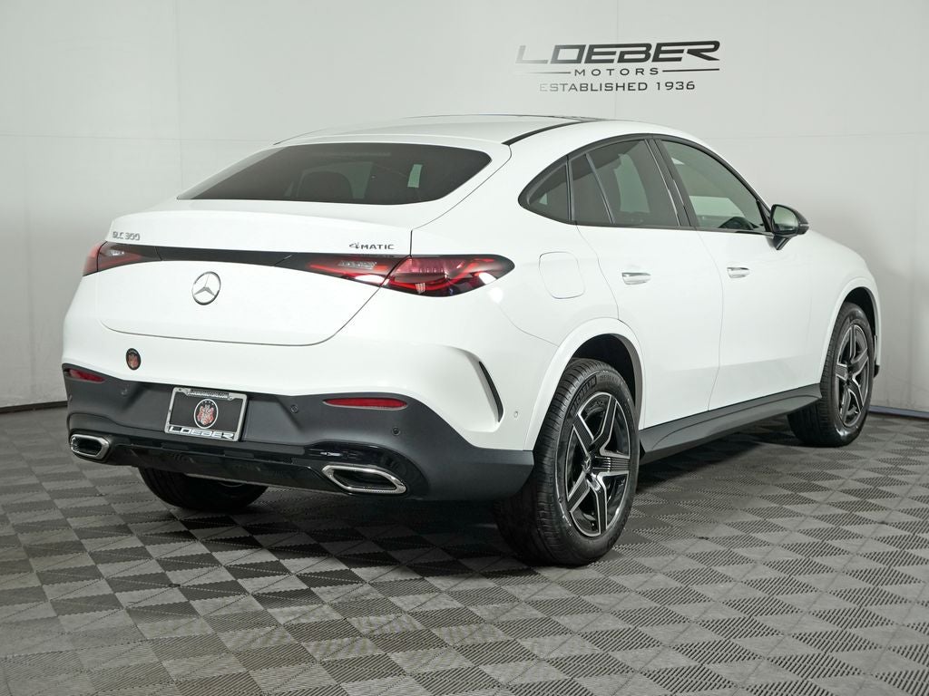 2026 Mercedes-Benz GLC GLC 300 Coupe 4MATIC®
