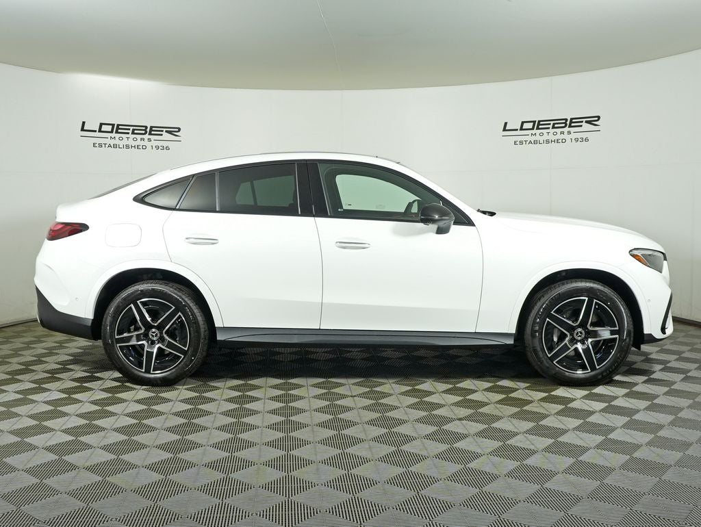 2026 Mercedes-Benz GLC GLC 300 Coupe 4MATIC®