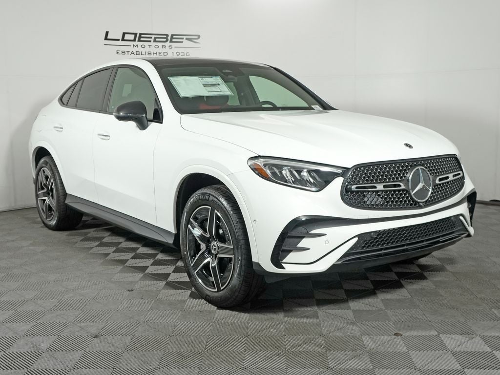 2026 Mercedes-Benz GLC GLC 300 Coupe 4MATIC®