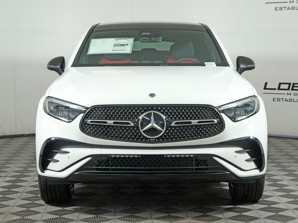 2026 Mercedes-Benz GLC GLC 300 Coupe 4MATIC®