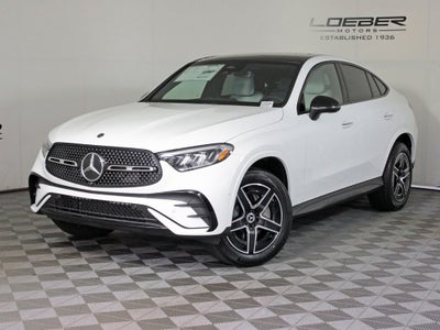 2026 Mercedes-Benz GLC GLC 300 Coupe 4MATIC®
