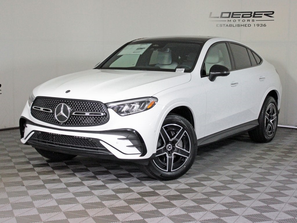 2026 Mercedes-Benz GLC GLC 300 Coupe 4MATIC®