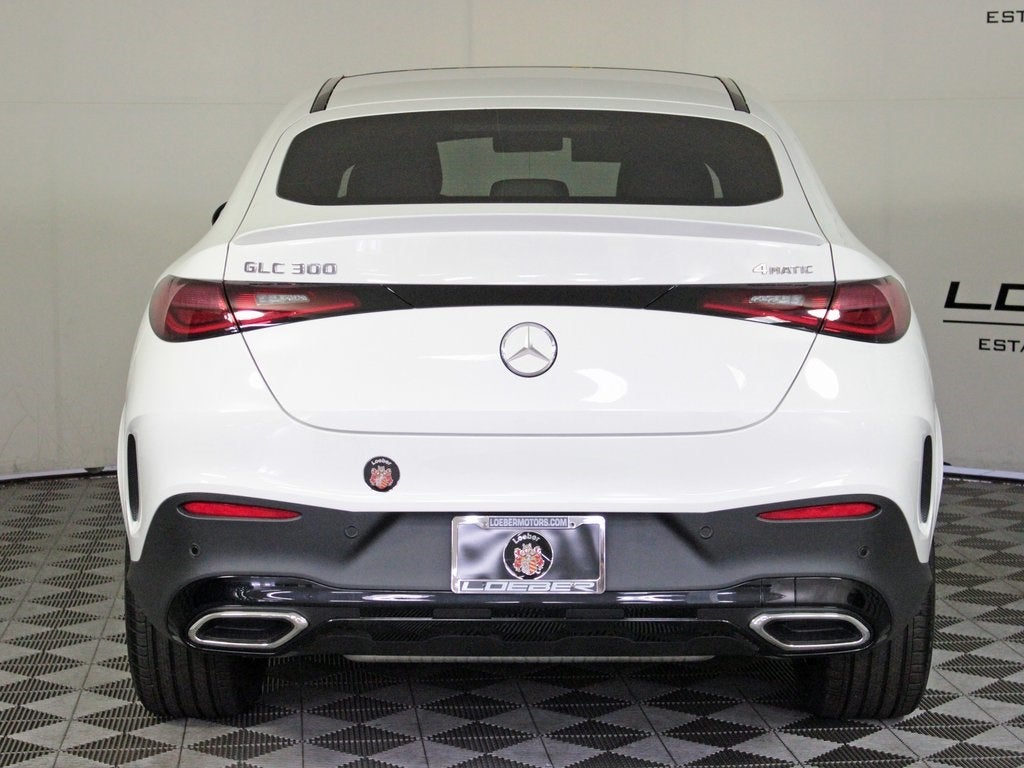2026 Mercedes-Benz GLC GLC 300 Coupe 4MATIC®