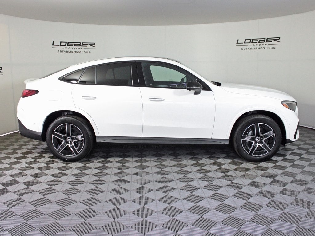 2026 Mercedes-Benz GLC GLC 300 Coupe 4MATIC®