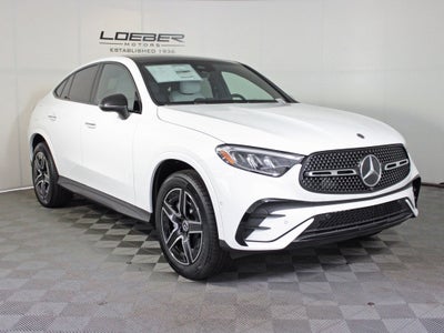 2026 Mercedes-Benz GLC GLC 300 Coupe 4MATIC®