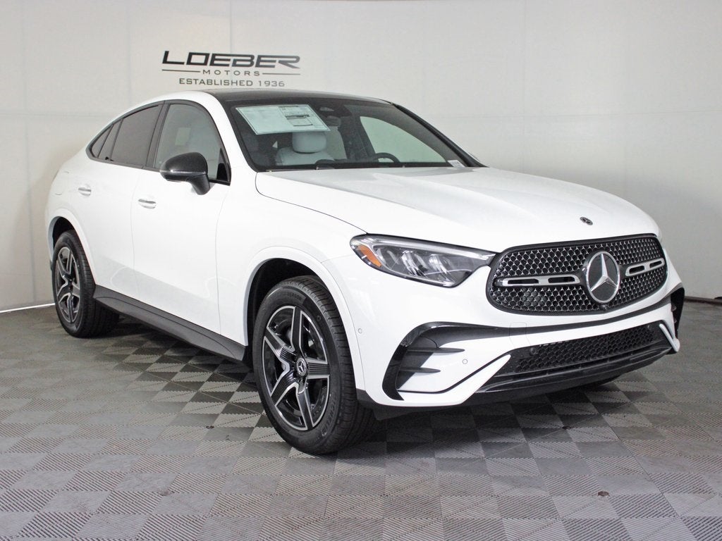 2026 Mercedes-Benz GLC GLC 300 Coupe 4MATIC®