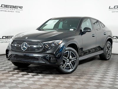 2026 Mercedes-Benz GLC GLC 300 Coupe 4MATIC®