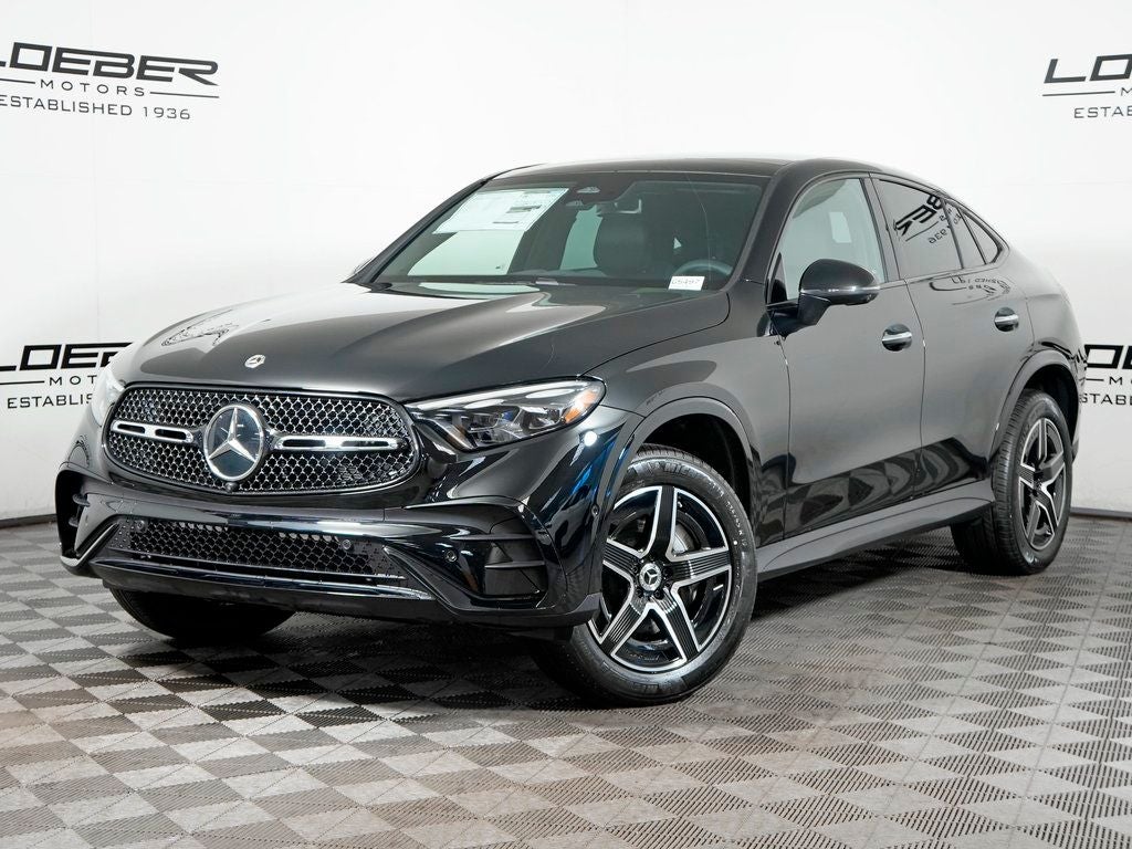 2026 Mercedes-Benz GLC GLC 300 Coupe 4MATIC®