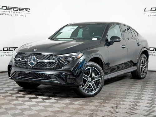 2026 Mercedes-Benz GLC GLC 300 Coupe 4MATIC®