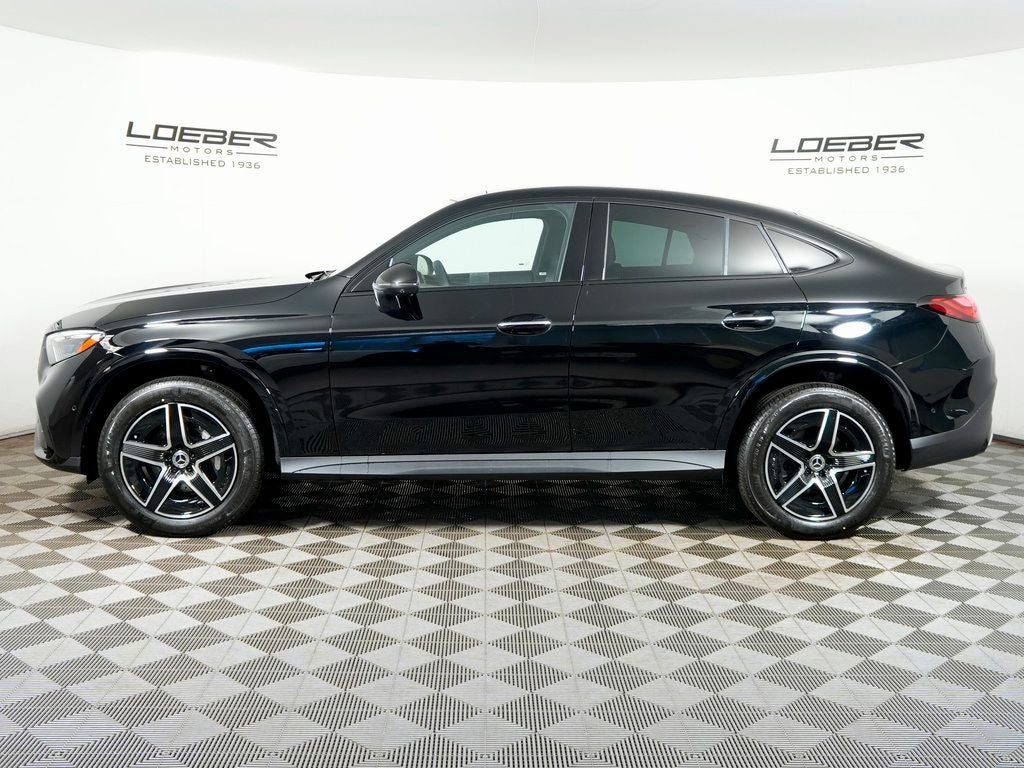 2026 Mercedes-Benz GLC GLC 300 Coupe 4MATIC®