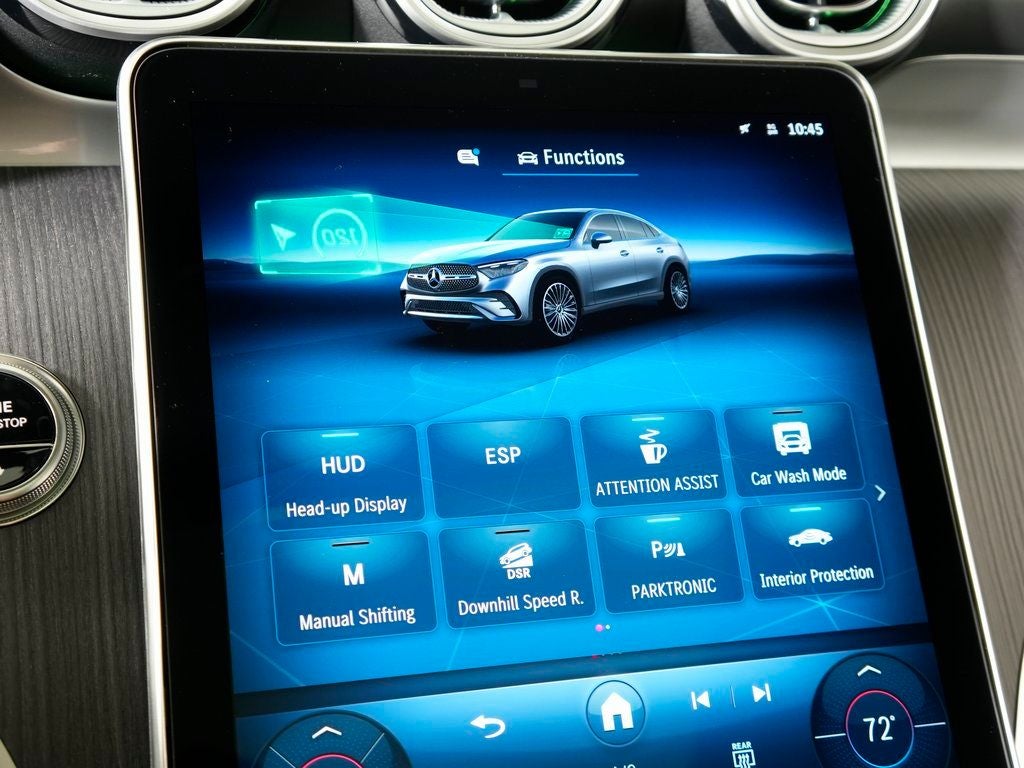 2026 Mercedes-Benz GLC GLC 300 Coupe 4MATIC®