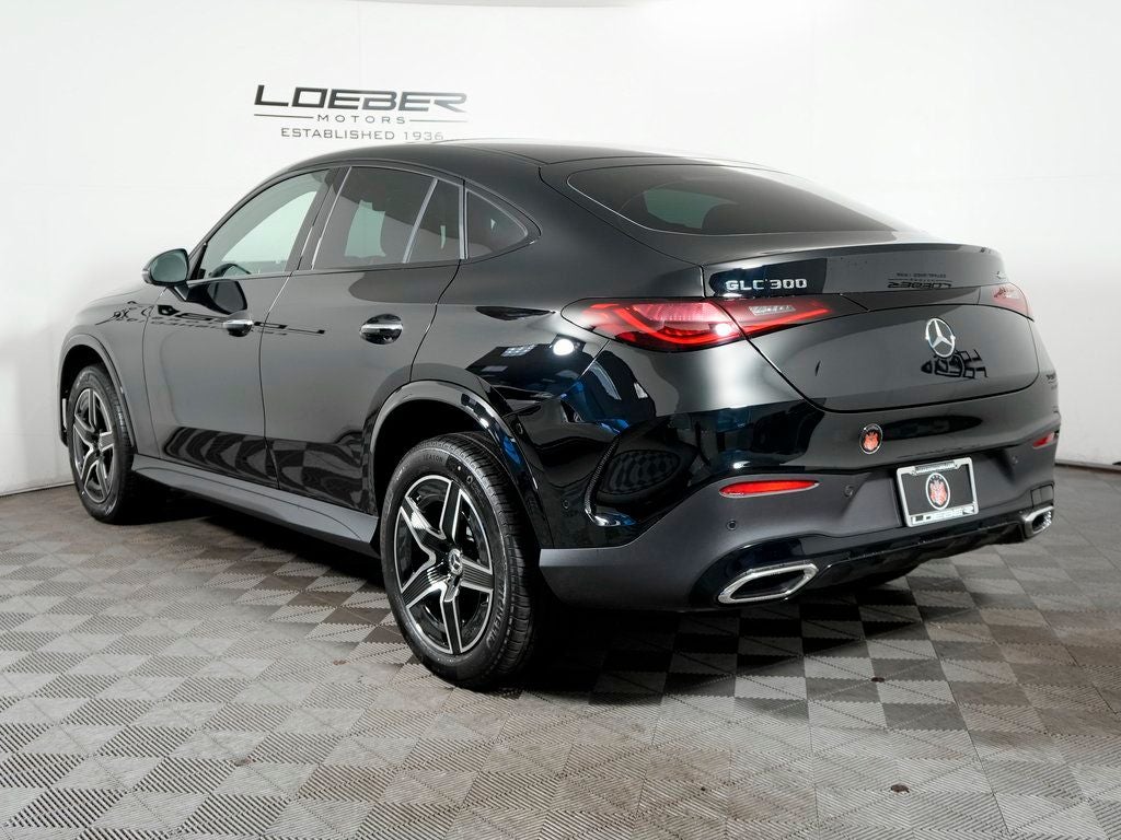2026 Mercedes-Benz GLC GLC 300 Coupe 4MATIC®
