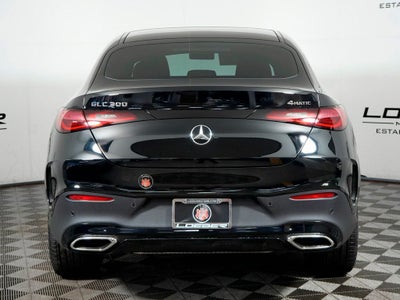 2026 Mercedes-Benz GLC GLC 300 Coupe 4MATIC®