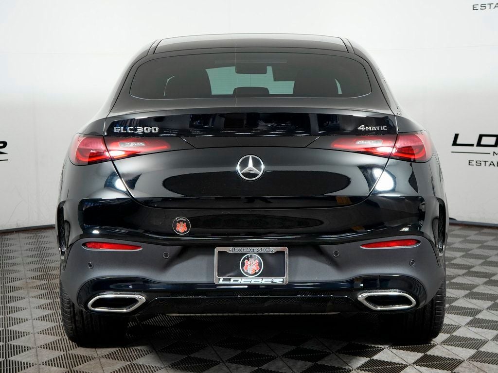 2026 Mercedes-Benz GLC GLC 300 Coupe 4MATIC®