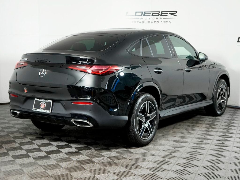 2026 Mercedes-Benz GLC GLC 300 Coupe 4MATIC®