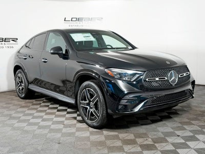 2026 Mercedes-Benz GLC GLC 300 Coupe 4MATIC®