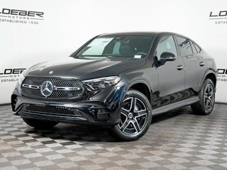 2026 Mercedes-Benz GLC GLC 300 Coupe 4MATIC®