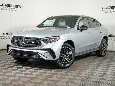 2026 Mercedes-Benz GLC GLC 300 Coupe 4MATIC®