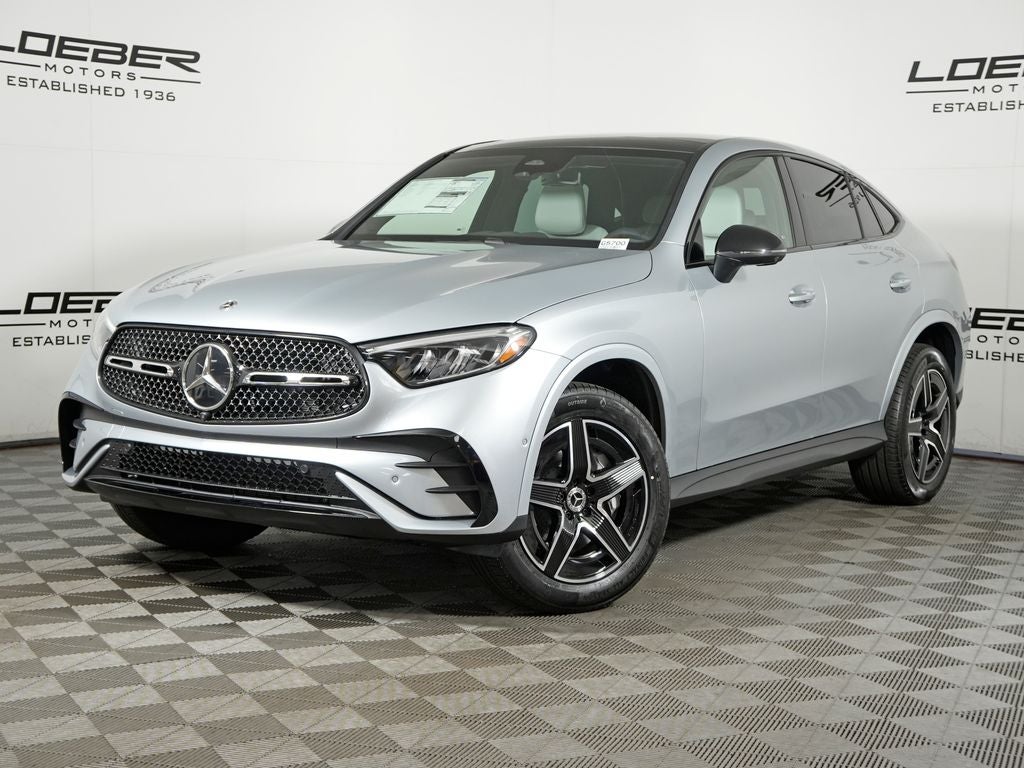 2026 Mercedes-Benz GLC GLC 300 Coupe 4MATIC®