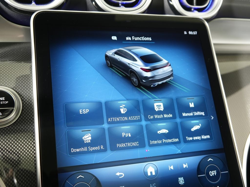 2026 Mercedes-Benz GLC GLC 300 Coupe 4MATIC®