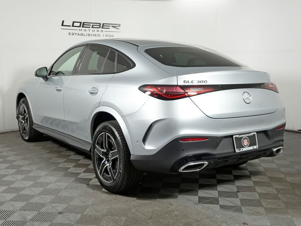 2026 Mercedes-Benz GLC GLC 300 Coupe 4MATIC®