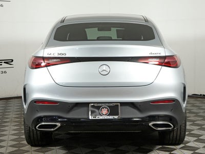 2026 Mercedes-Benz GLC GLC 300 Coupe 4MATIC®