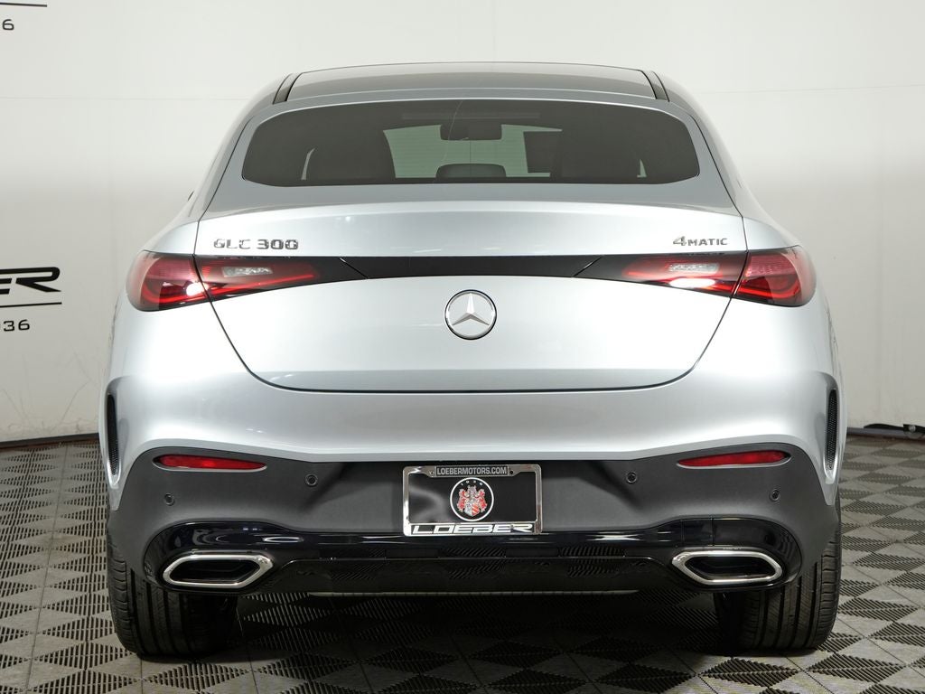 2026 Mercedes-Benz GLC GLC 300 Coupe 4MATIC®