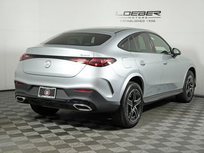 2026 Mercedes-Benz GLC GLC 300 Coupe 4MATIC®