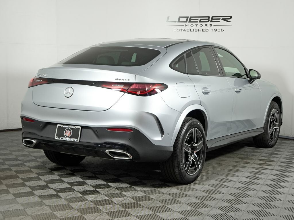 2026 Mercedes-Benz GLC GLC 300 Coupe 4MATIC®