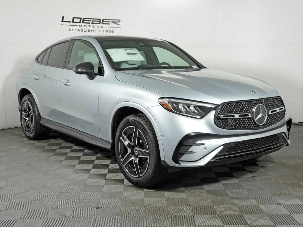 2026 Mercedes-Benz GLC GLC 300 Coupe 4MATIC®
