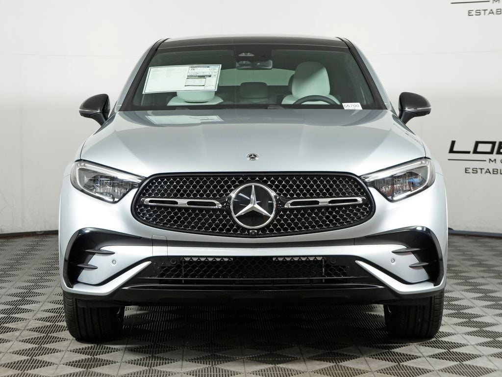 2026 Mercedes-Benz GLC GLC 300 Coupe 4MATIC®