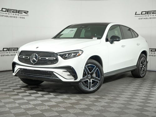 2026 Mercedes-Benz GLC GLC 300 Coupe 4MATIC®
