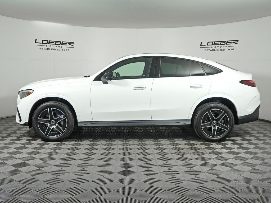 2026 Mercedes-Benz GLC GLC 300 Coupe 4MATIC®