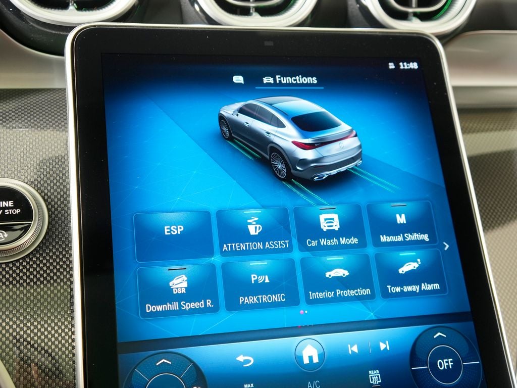 2026 Mercedes-Benz GLC GLC 300 Coupe 4MATIC®