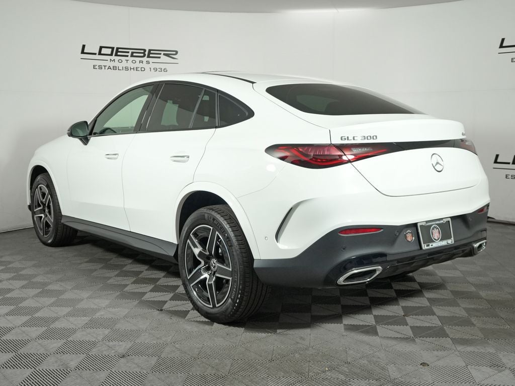 2026 Mercedes-Benz GLC GLC 300 Coupe 4MATIC®