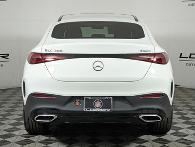 2026 Mercedes-Benz GLC GLC 300 Coupe 4MATIC®