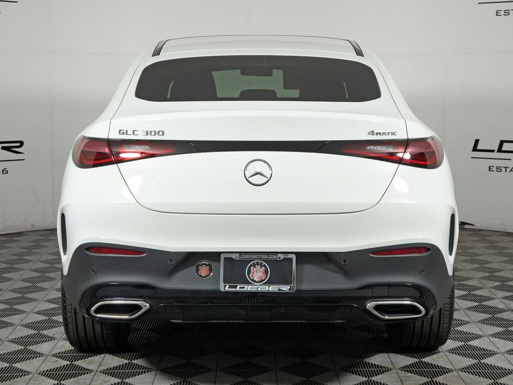 2026 Mercedes-Benz GLC GLC 300 Coupe 4MATIC®