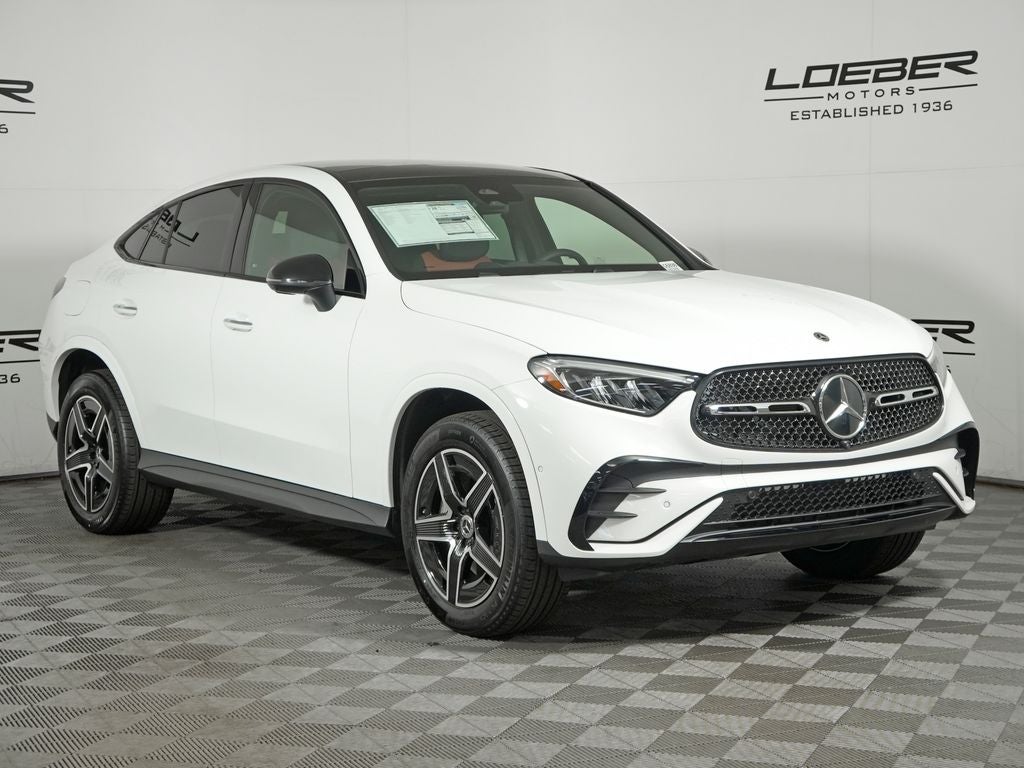 2026 Mercedes-Benz GLC GLC 300 Coupe 4MATIC®