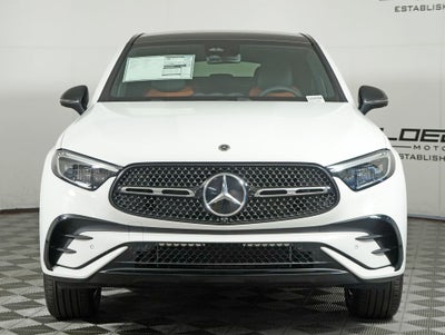 2026 Mercedes-Benz GLC GLC 300 Coupe 4MATIC®